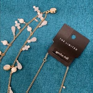 Beaded Shell Necklace